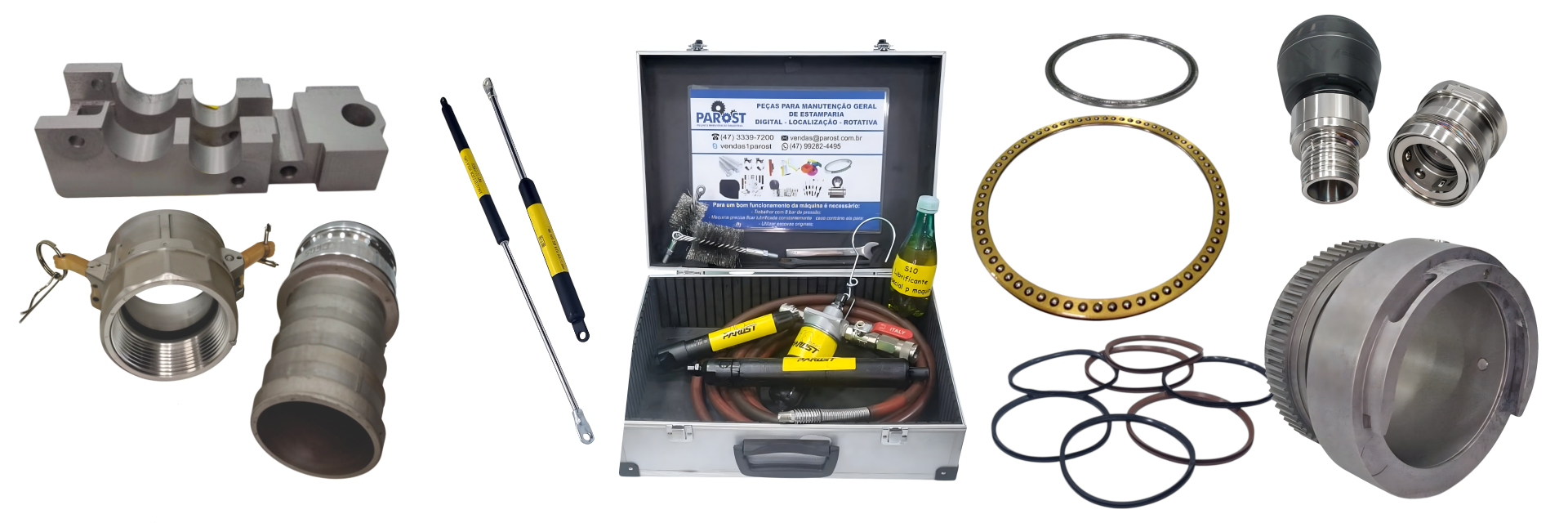 Equipamentos Parost